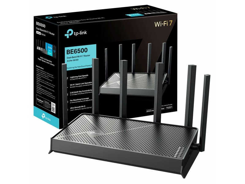 Рутер TP-Link Archer A8 Черен RJ45 Ethernet LAN Wi-Fi Wi-Fi 5 GHz NaN –  BB Рутери