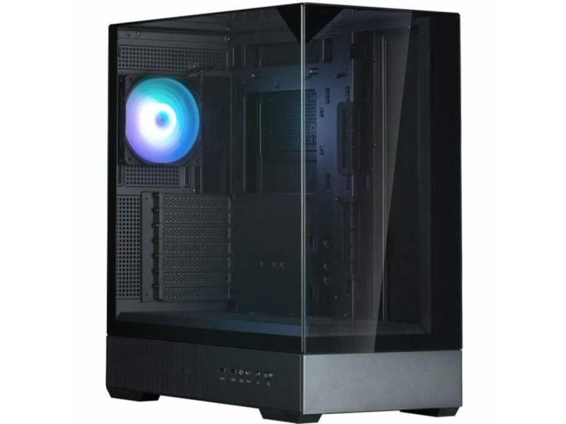 ATX полу-висока кутия Zalman P40 Prism Plus Черен NaN –  BB Калъфи за настолни компютри