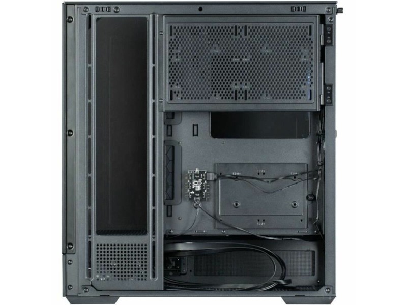 ATX полу-висока кутия Zalman P40 Prism Plus Черен NaN –  BB Калъфи за настолни компютри