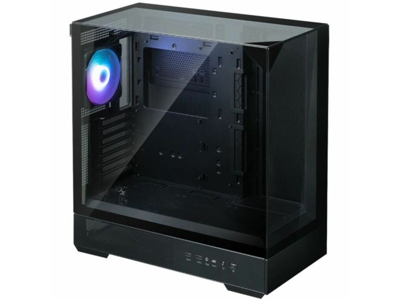 ATX полу-висока кутия Zalman P40 Prism Plus Черен NaN –  BB Калъфи за настолни компютри