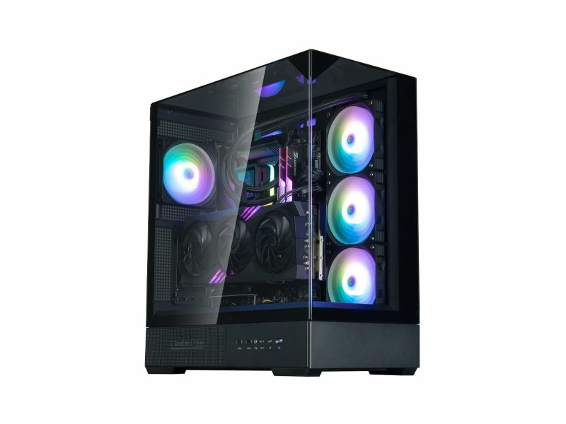 ATX полу-висока кутия Zalman P40 Prism Plus Черен NaN –  BB Калъфи за настолни компютри