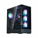 ATX полу-висока кутия Zalman P40 Prism Plus Черен NaN –  BB Калъфи за настолни компютри