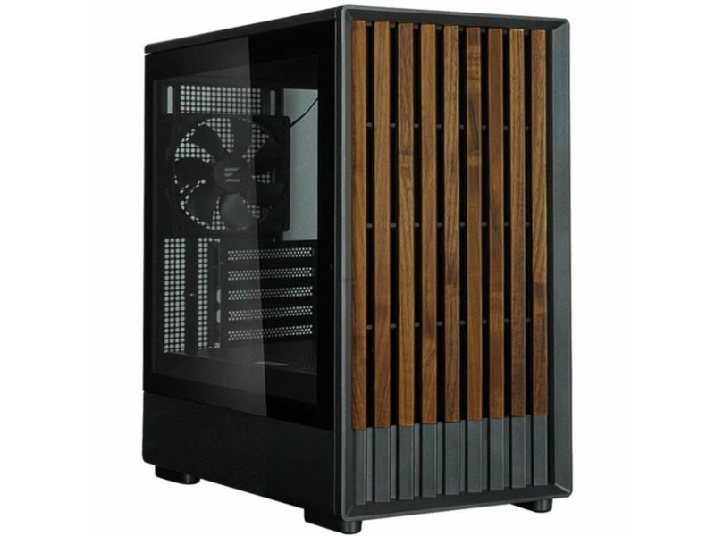 ATX полу-висока кутия Zalman P10 NAMU Черен NaN –  BB Калъфи за настолни компютри