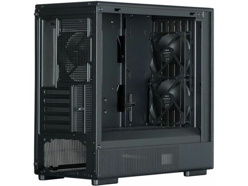 ATX полу-висока кутия Zalman P10 NAMU Черен NaN –  BB Калъфи за настолни компютри
