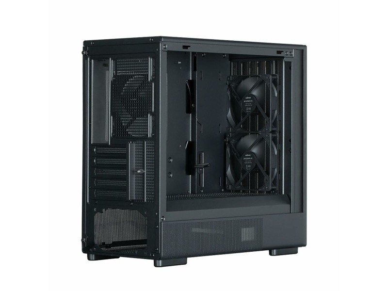 ATX полу-висока кутия Zalman P10 NAMU Черен NaN –  BB Калъфи за настолни компютри