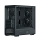 ATX полу-висока кутия Zalman P10 NAMU Черен NaN –  BB Калъфи за настолни компютри