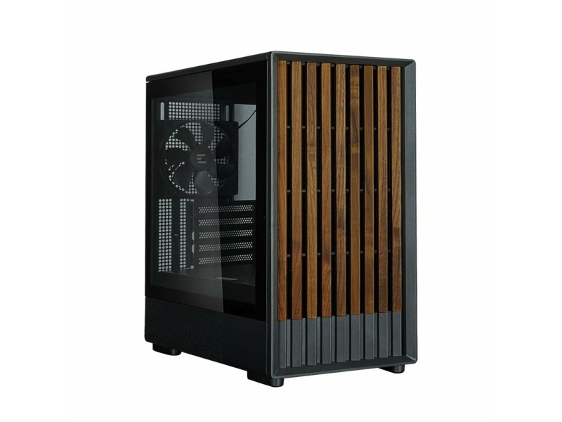 ATX полу-висока кутия Zalman P10 NAMU Черен NaN –  BB Калъфи за настолни компютри