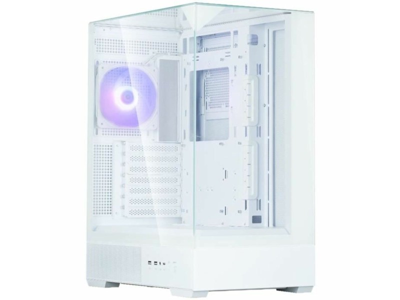ATX полу-висока кутия Zalman P40 Prism Plus Бял NaN –  BB Калъфи за настолни компютри