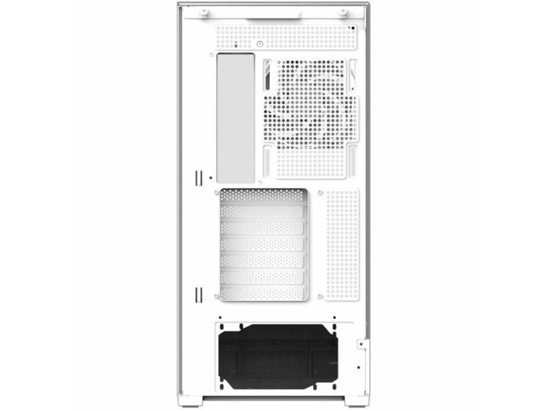 ATX полу-висока кутия Zalman P40 Prism Plus Бял NaN –  BB Калъфи за настолни компютри
