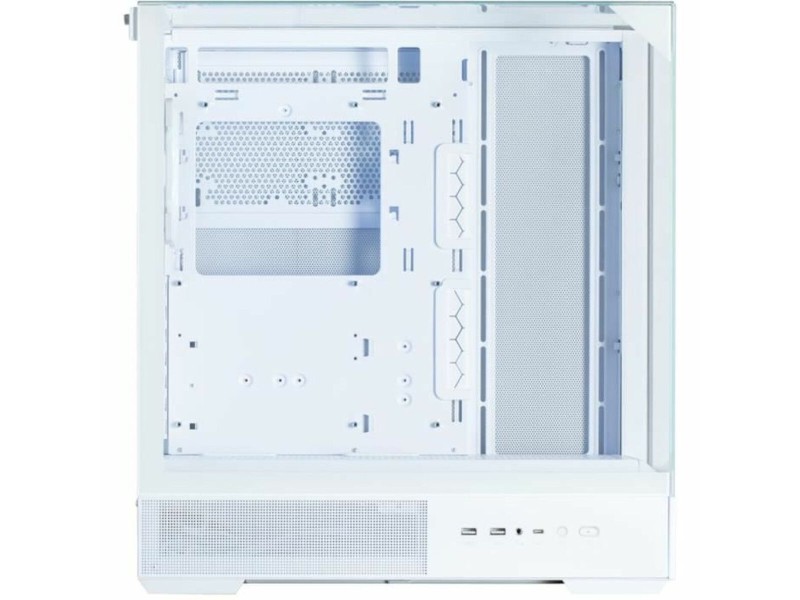 ATX полу-висока кутия Zalman P40 Prism Plus Бял NaN –  BB Калъфи за настолни компютри