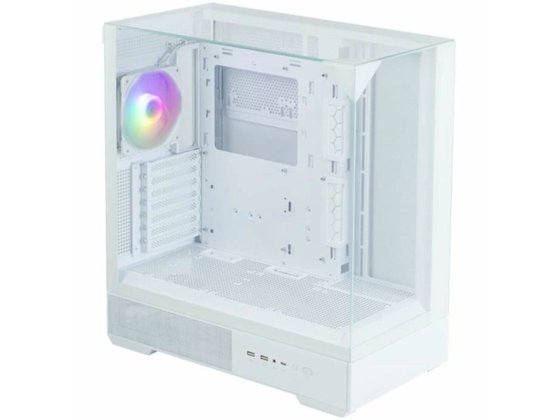 ATX полу-висока кутия Zalman P40 Prism Plus Бял NaN –  BB Калъфи за настолни компютри
