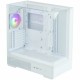 ATX полу-висока кутия Zalman P40 Prism Plus Бял NaN –  BB Калъфи за настолни компютри