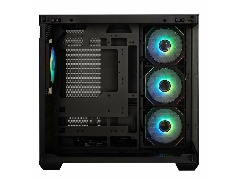 ATX полу-висока кутия BitFenix AL118 Черен NaN –  BB Калъфи за настолни компютри