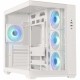ATX полу-висока кутия BitFenix AL118 Бял NaN –  BB Калъфи за настолни компютри