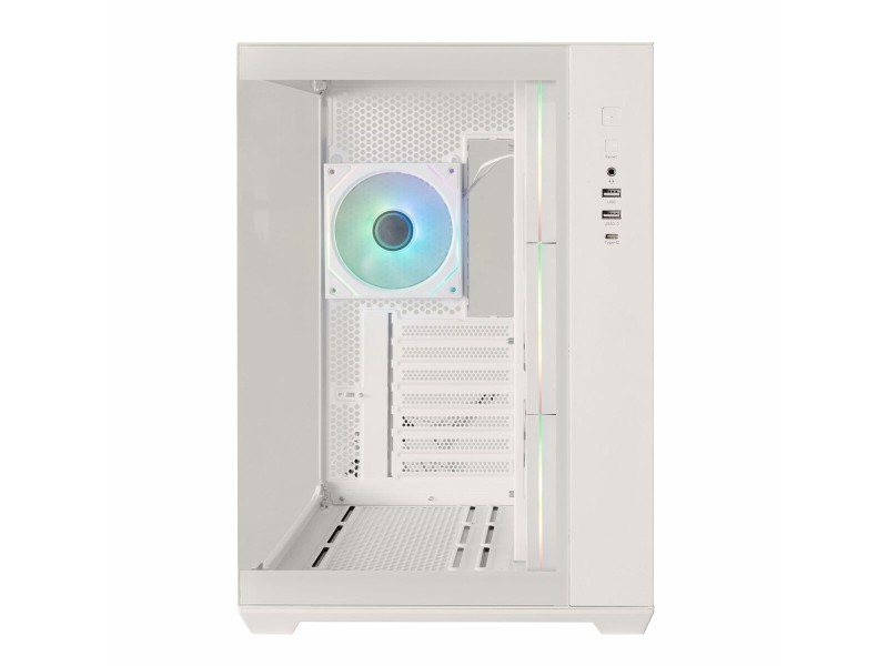 ATX полу-висока кутия BitFenix AL118 Бял NaN –  BB Калъфи за настолни компютри