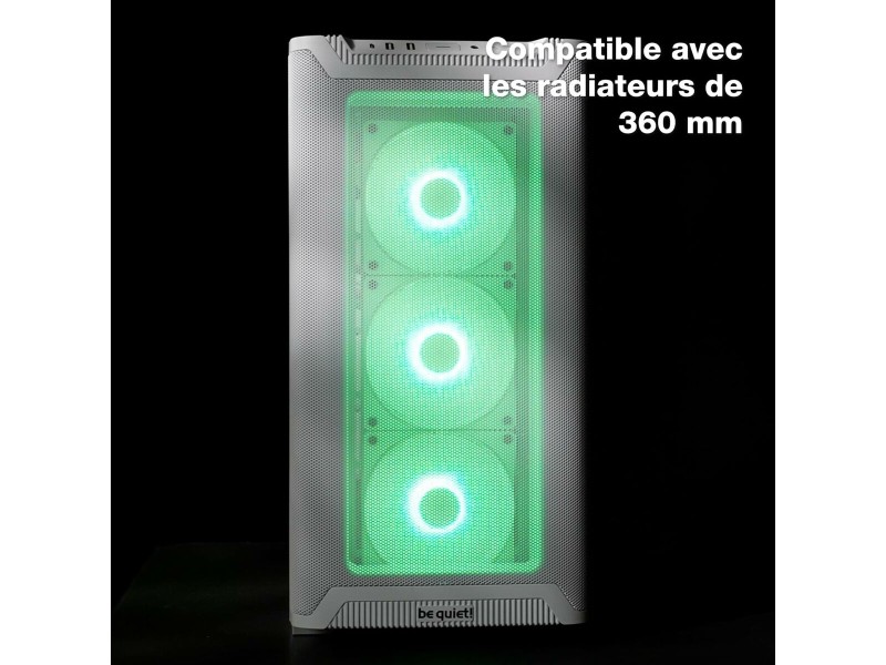 ATX микро кутия Be Quiet! BG073 Черен NaN –  BB Калъфи за настолни компютри
