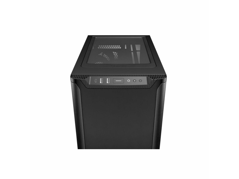 ATX микро кутия Be Quiet! BG073 Черен NaN –  BB Калъфи за настолни компютри