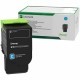 Oригинален тонер Lexmark C242XC0 Синьо-зелен NaN –  BB Тонер касети
