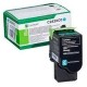Oригинален тонер Lexmark C242XC0 Синьо-зелен NaN –  BB Тонер касети