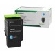 Oригинален тонер Lexmark C242XC0 Синьо-зелен NaN –  BB Тонер касети