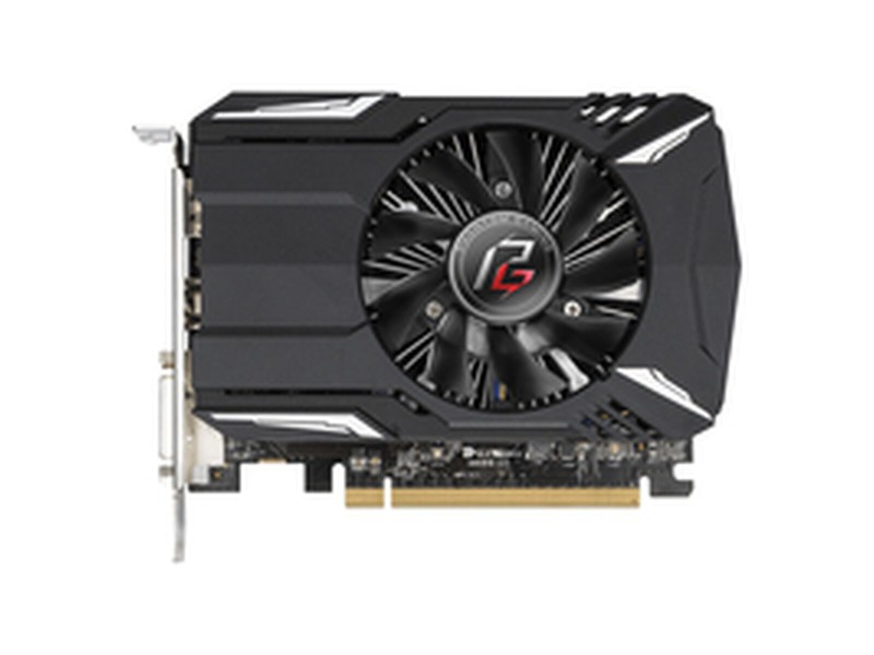 Графична карта ASRock PHANTOM G R RX550 4G 4 GB GDDR5 NaN –  BB Графични карти