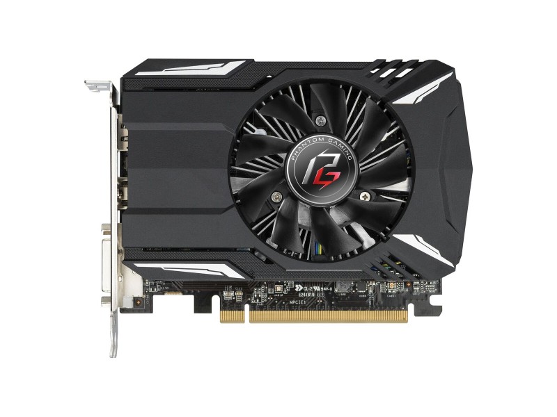 Графична карта ASRock PHANTOM G R RX550 4G 4 GB GDDR5 NaN –  BB Графични карти