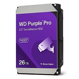 Твърд диск Western Digital WD260PURP 3,5" 24 TB