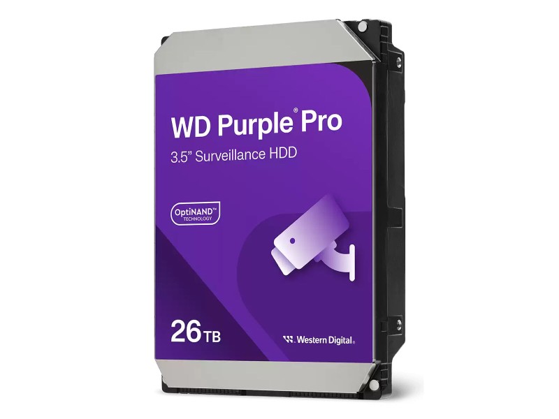 Твърд диск Western Digital WD260PURP 3,5 24 TB NaN –  BB Твърди дискове