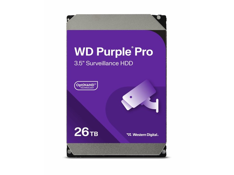 Твърд диск Western Digital WD260PURP 3,5 24 TB NaN –  BB Твърди дискове