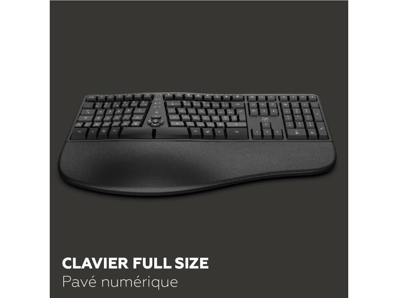 Клавиатура Mobility Lab Azerty френски Черен Клавиатура Mobility Lab Azerty френски Черен NaN – BB Клавиатури
