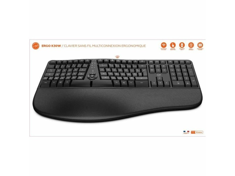 Клавиатура Mobility Lab Azerty френски Черен Клавиатура Mobility Lab Azerty френски Черен NaN – BB Клавиатури