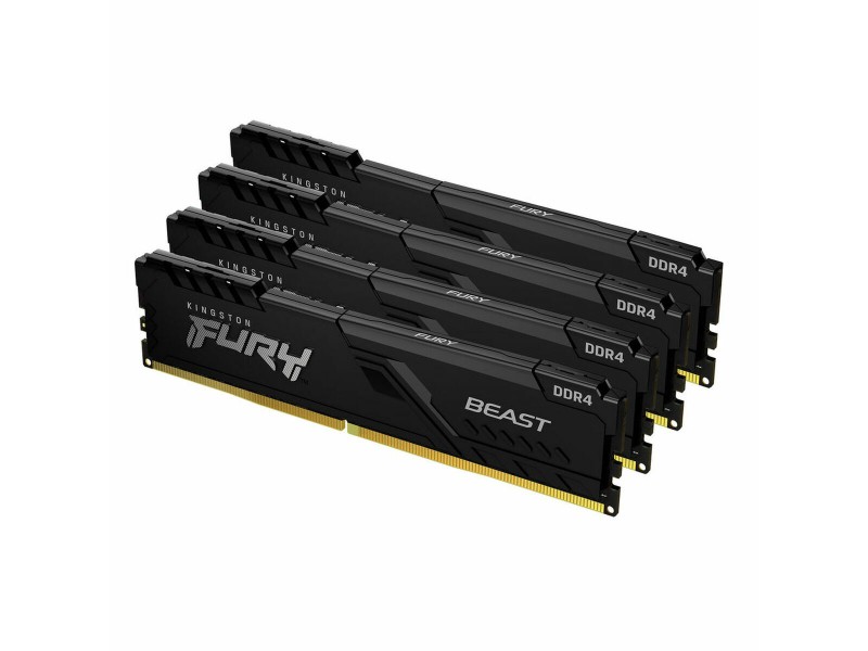 RAM памет Kingston Beast 32 GB 128 GB DDR4 3200 MHz CL16 NaN –  BB Основна памет