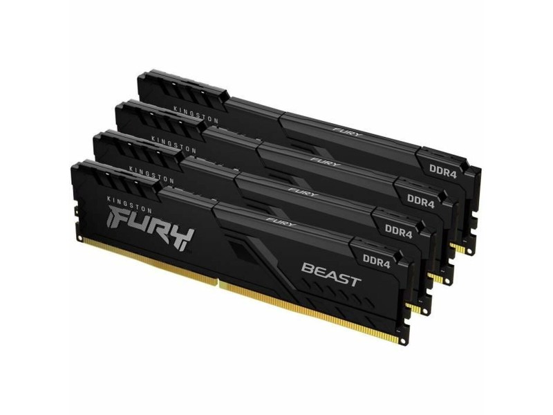 RAM памет Kingston Beast 32 GB 128 GB DDR4 3200 MHz CL16 NaN –  BB Основна памет