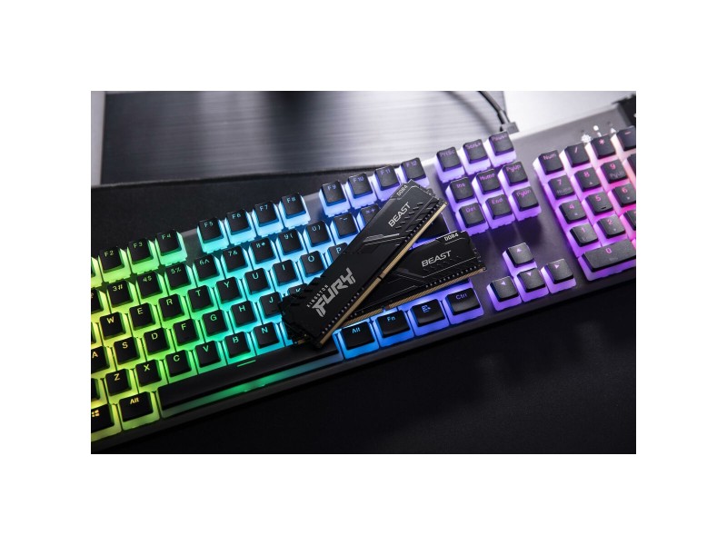 RAM памет Kingston Beast 32 GB 128 GB DDR4 3200 MHz CL16 NaN –  BB Основна памет