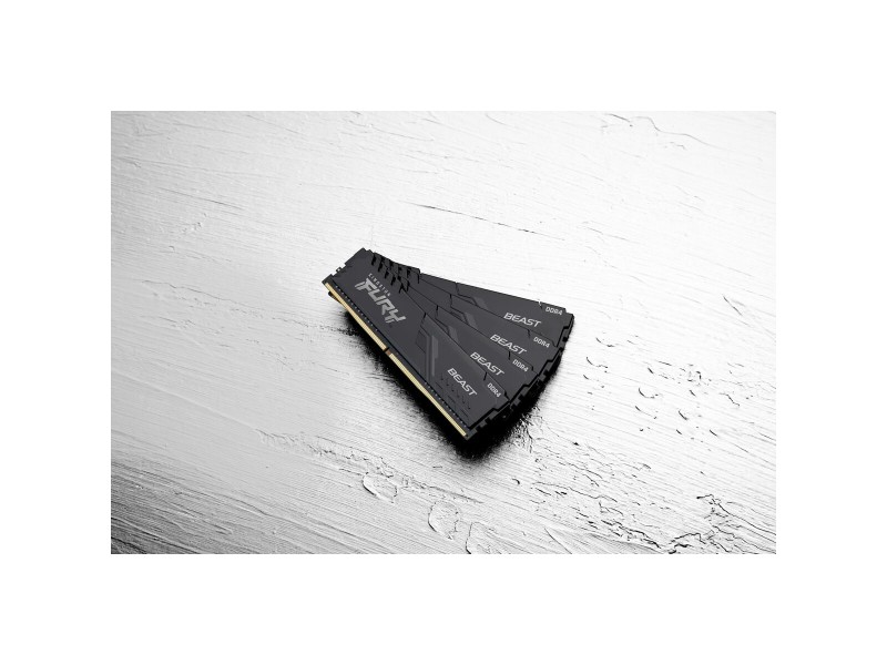 RAM памет Kingston Beast 32 GB 128 GB DDR4 3200 MHz CL16 NaN –  BB Основна памет