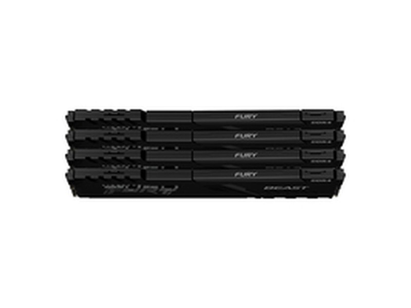 RAM памет Kingston Beast 32 GB 128 GB DDR4 3200 MHz CL16 NaN –  BB Основна памет