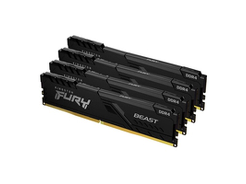 RAM памет Kingston Beast 32 GB 128 GB DDR4 3200 MHz CL16 NaN –  BB Основна памет