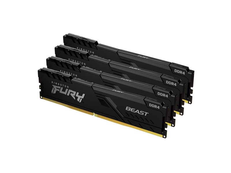 RAM памет Kingston Beast 32 GB 128 GB DDR4 3200 MHz CL16 NaN –  BB Основна памет