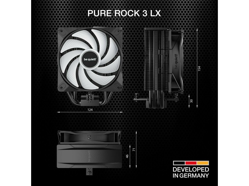 Монитор Be Quiet! BK040 NaN –  BB Вентилатори на процесора