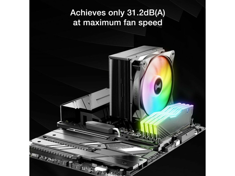 Монитор Be Quiet! BK040 NaN –  BB Вентилатори на процесора