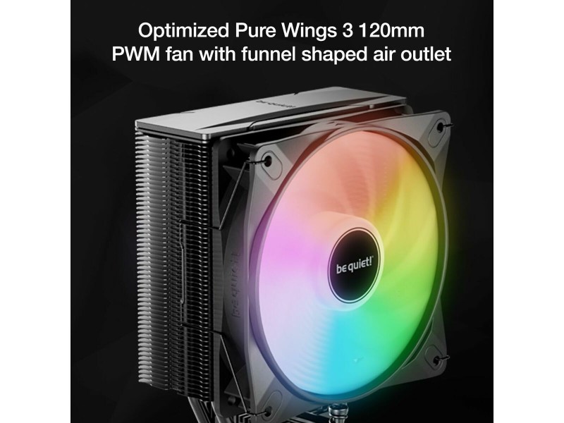 Монитор Be Quiet! BK040 NaN –  BB Вентилатори на процесора