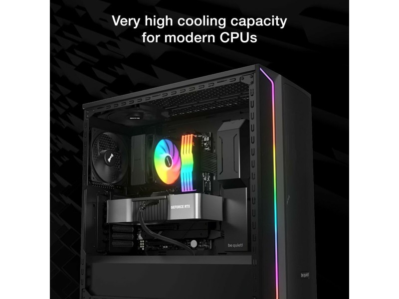 Монитор Be Quiet! BK040 NaN –  BB Вентилатори на процесора