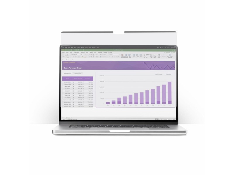 Поставка за ноутбук Startech 141T6-PRIVACY-SCREEN Пластмаса NaN –  BB Кръгли подпори