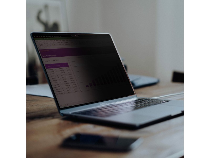 Поставка за ноутбук Startech 141T6-PRIVACY-SCREEN Пластмаса NaN –  BB Кръгли подпори