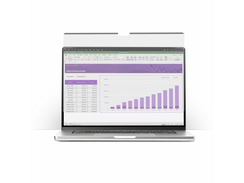Поставка за ноутбук Startech 141T6-PRIVACY-SCREEN Пластмаса NaN –  BB Кръгли подпори