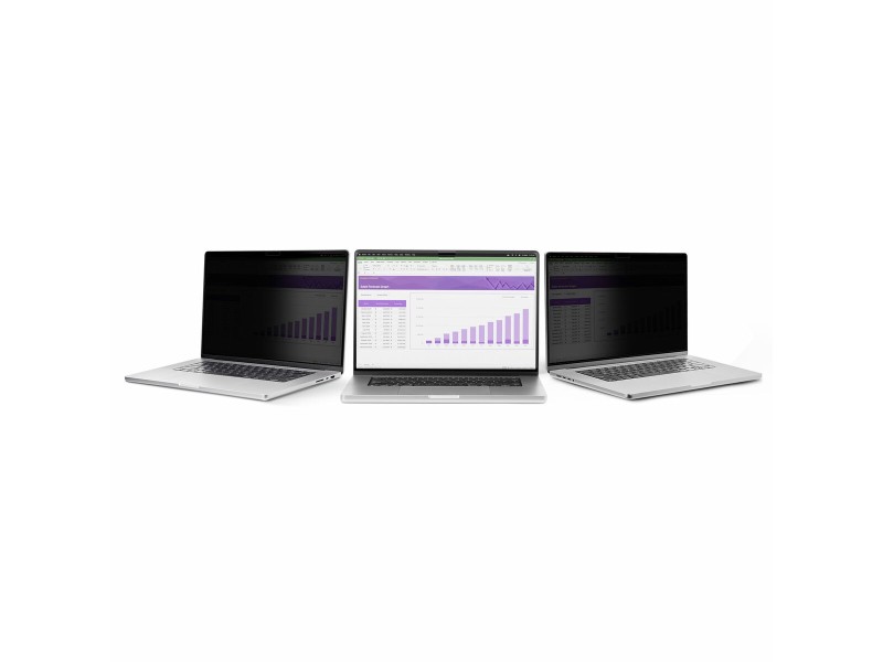 Поставка за ноутбук Startech 141T6-PRIVACY-SCREEN Пластмаса NaN –  BB Кръгли подпори