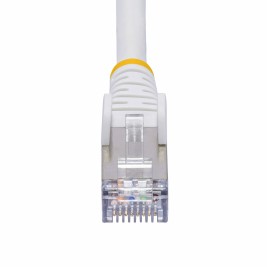 USB Cable Startech NLWH-10M-CAT8-PATCH Бял 10 m