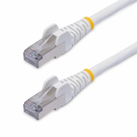 USB Cable Startech NLWH-15M-CAT8-PATCH Бял 15 m