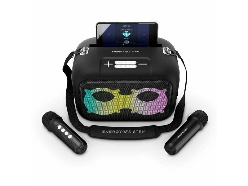 Преносими блутут колони Energy Sistem 459339 Черен NaN –  BB Компютърни високоговорители