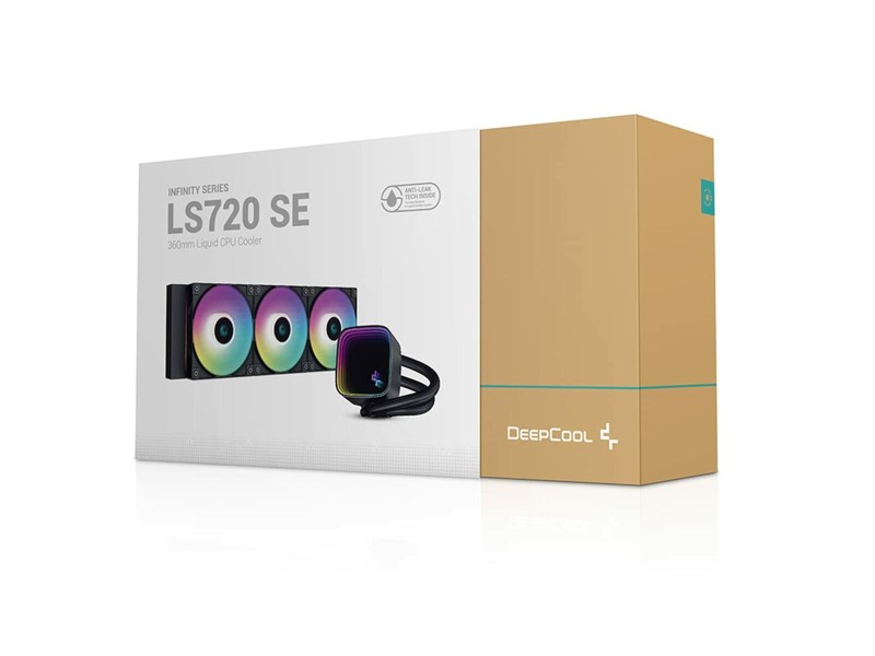 Вентилатор DEEPCOOL R-LS720-BKAMMM-G-1 NaN –  BB Системи за течно охлаждане